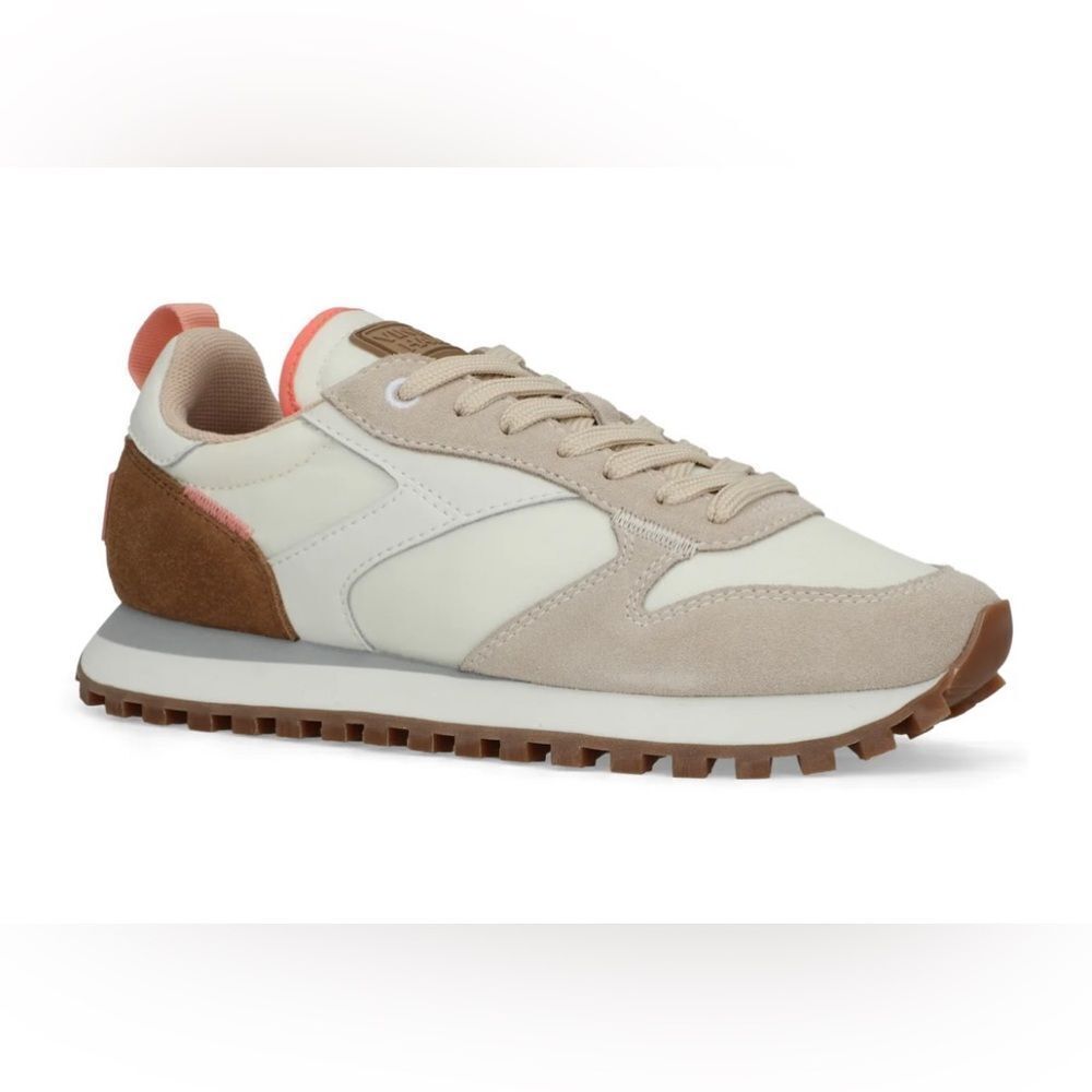 VINTAGE HAVANA Swift 7 Taupe/Brown multi Beige and White Sneakers; Size 7 NWT!
